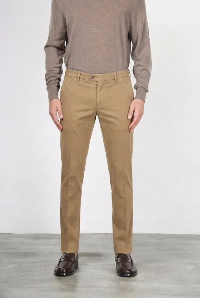 Mason's New York pantalone chino beige regular