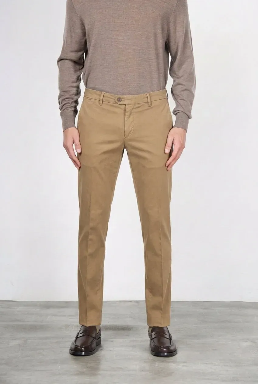 Mason's New York pantalone chino beige regular