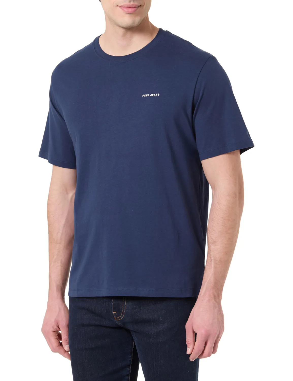 Pepe Jeans Basic Tee Logo T-Shirt Uomo Cotone