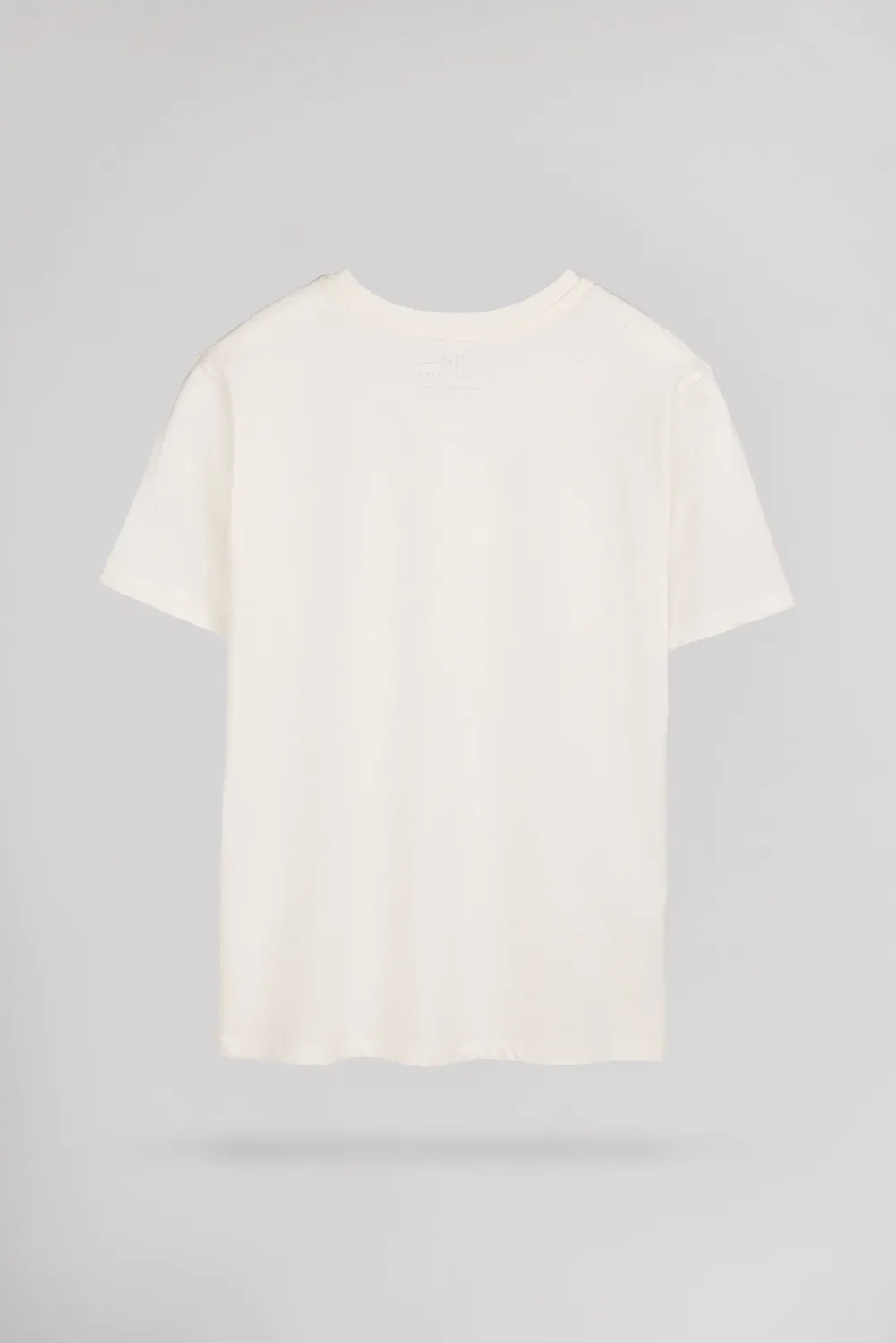 Teddy Smith T-Wallen MC JR t-shirt bambina bianco