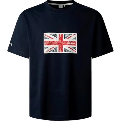 Pepe Jeans Union Tee T-Shirt Uomo Cotone con Stampa