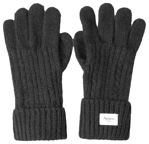 Pepe Jeans Francis Guanti Donna Rosa Chiaro Spina