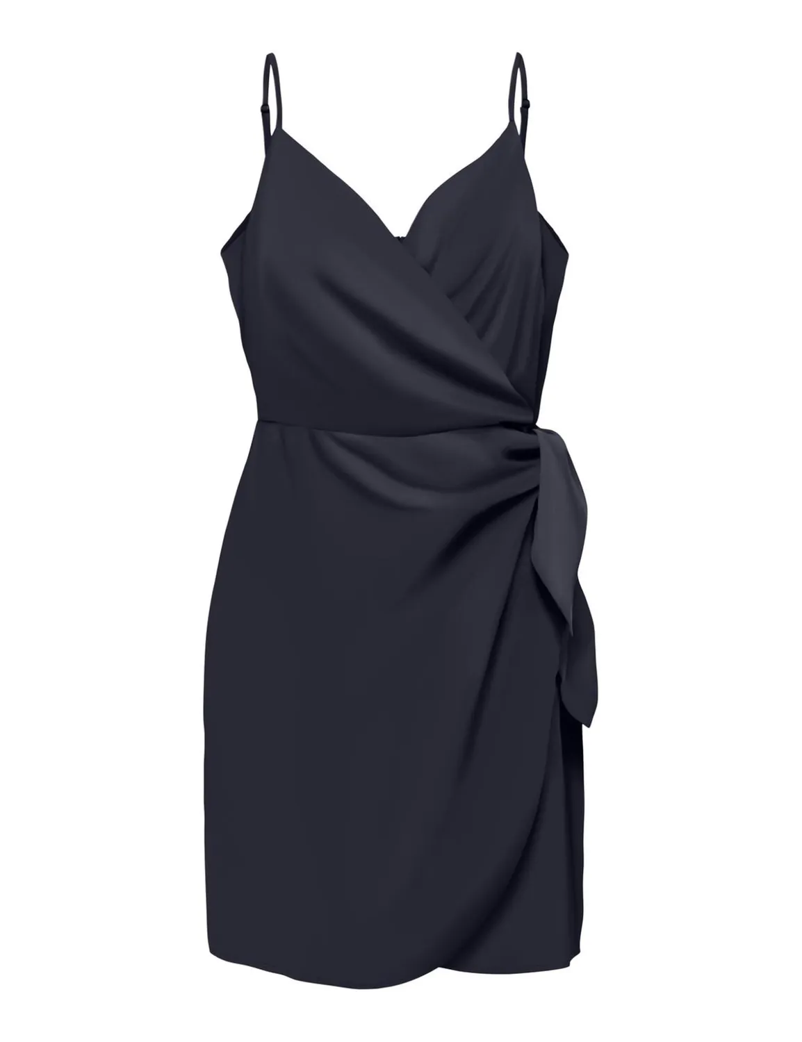 ONLY Onlalma Life ISA vestito donna incrocio nero