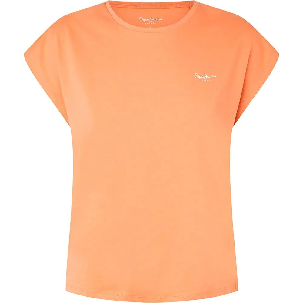 Pepe Jeans Bloom t-shirt donna corta bianca