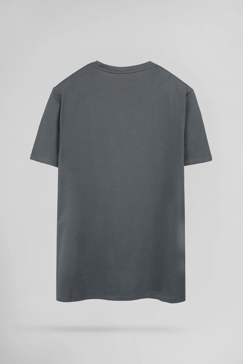 Teddy Smith T-Company t-shirt grigio meteore stretch