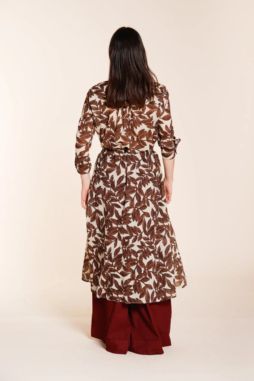 Mason's Malibu Nicole Dress abito latte 100% cotone