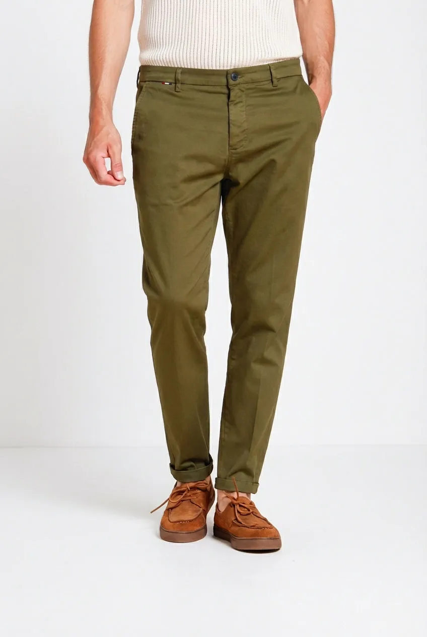 Mason's Osaka chino uomo carrot verde bosco