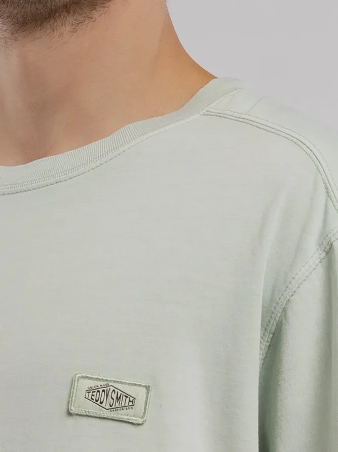 Teddy Smith T-Nateo MC t-shirt salvia loose