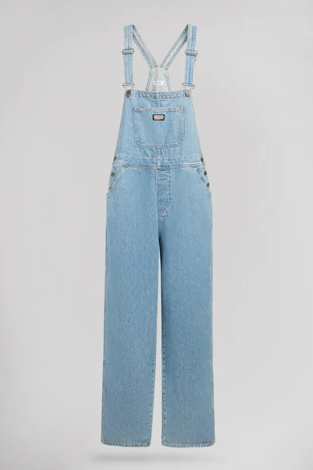Teddy Smith Washington Salopette Donna Denim