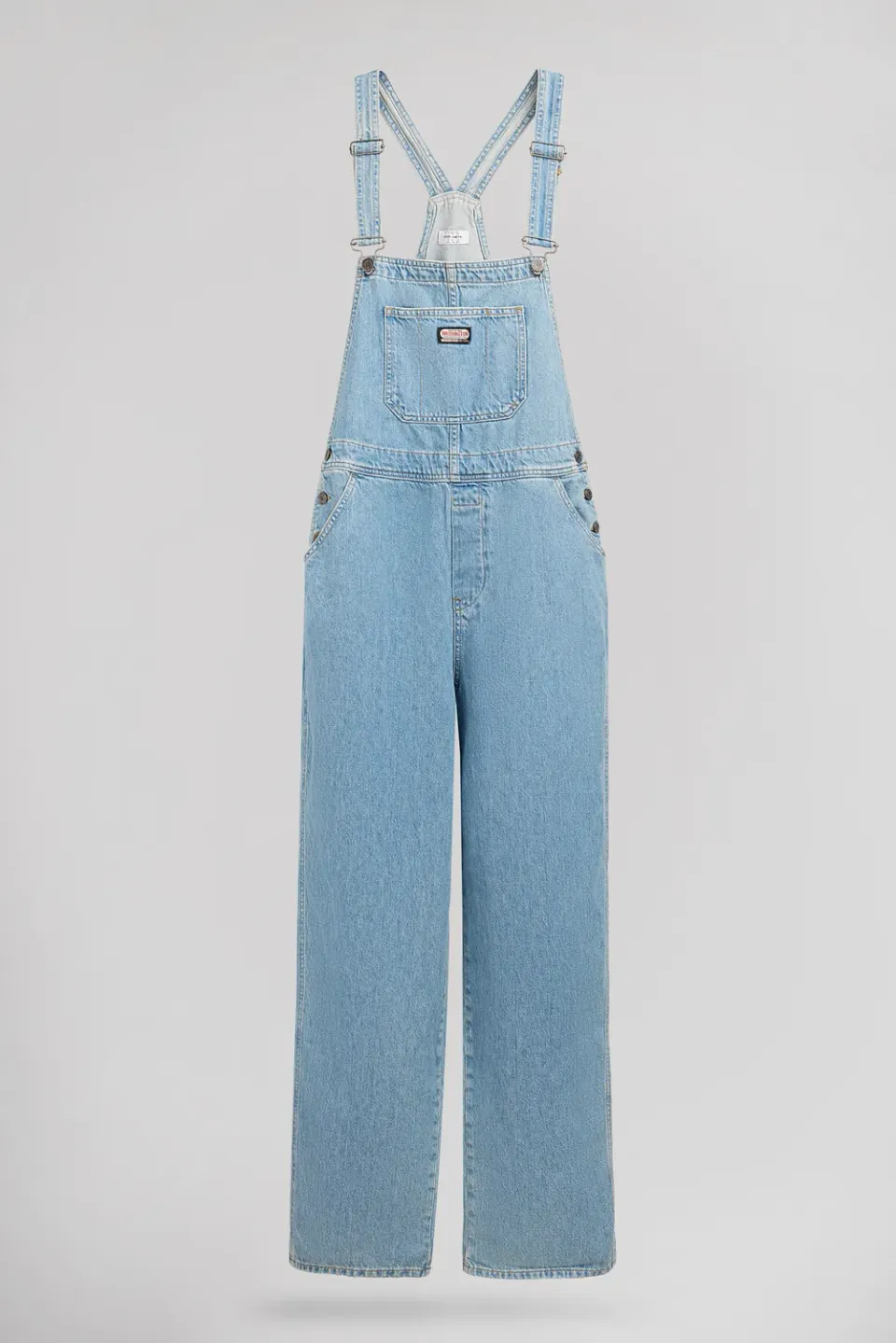 Teddy Smith Washington Salopette Donna Denim