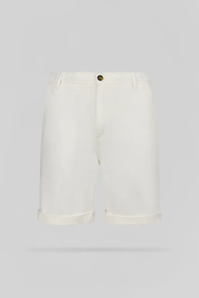 Teddy Smith S-Arlo SH shorts uomo bianco sporco
