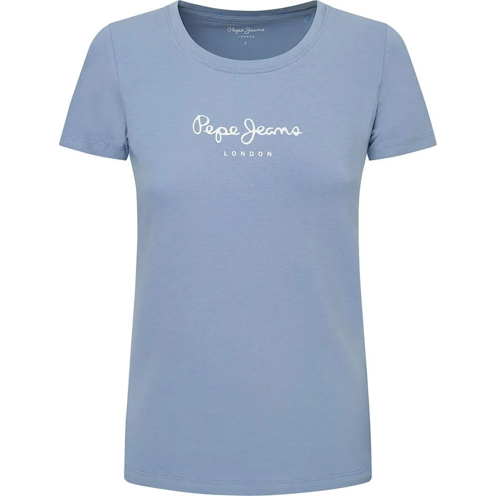 Pepe Jeans New Virginia t-shirt donna bianca slim