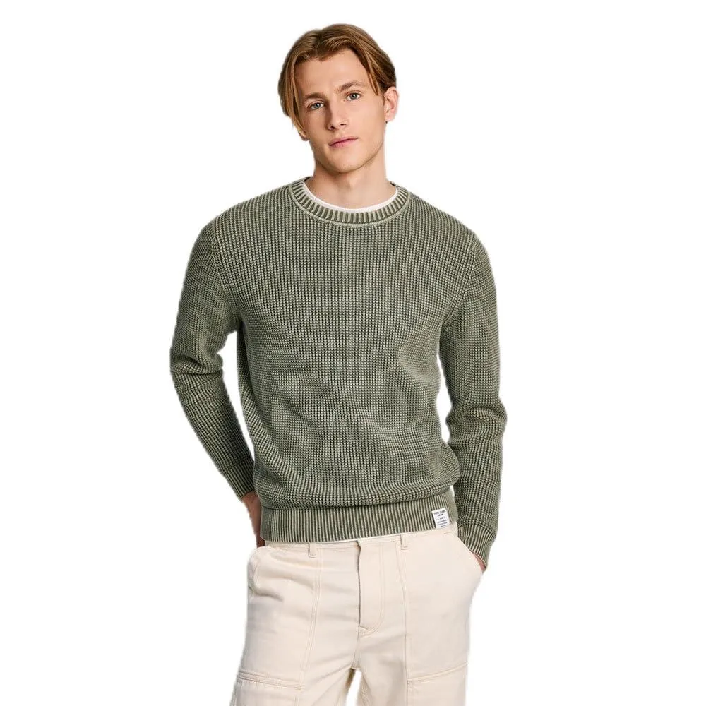 Pepe Jeans Maddox Maglione Uomo M Blu Tinto in Capo