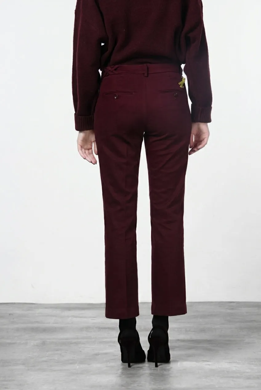Mason's New York Trumpet chino donna mosto slim