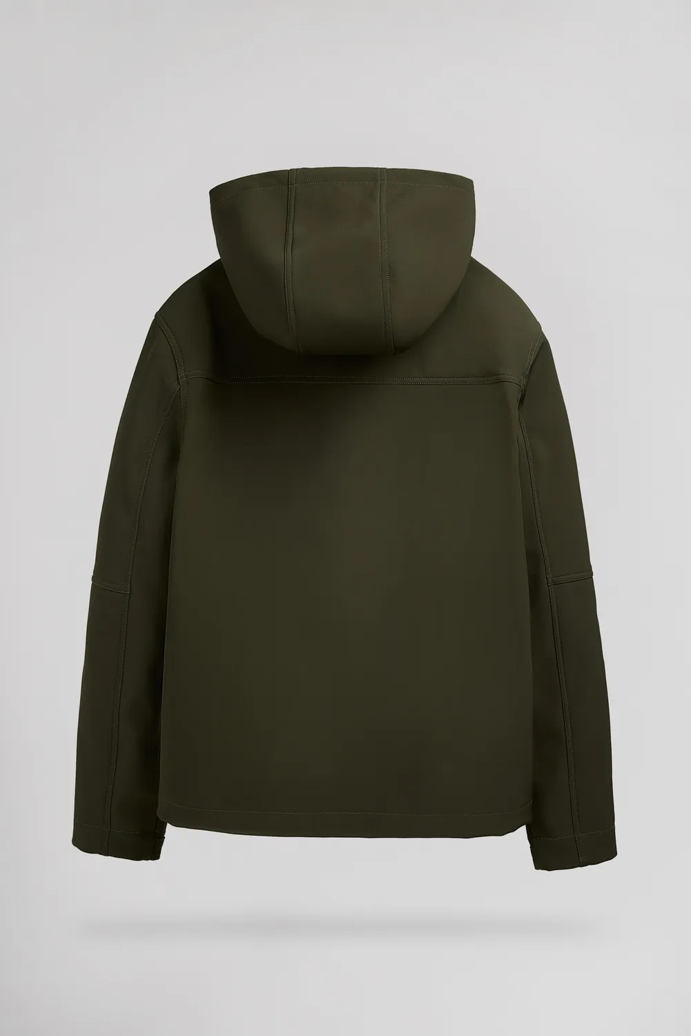 Teddy Smith B-Renzo giacca softshell kaki cappuccio