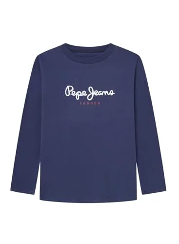 Pepe Jeans New Herman N t-shirt bambino unica blu cotone