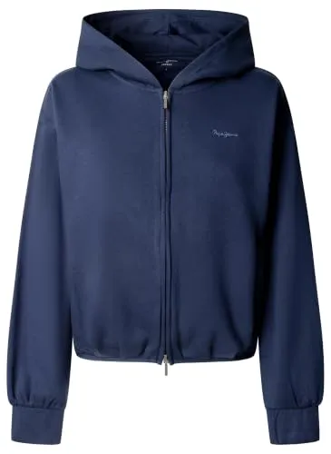 Pepe Jeans Bomber Hoodie giacca donna L bomber cerniera