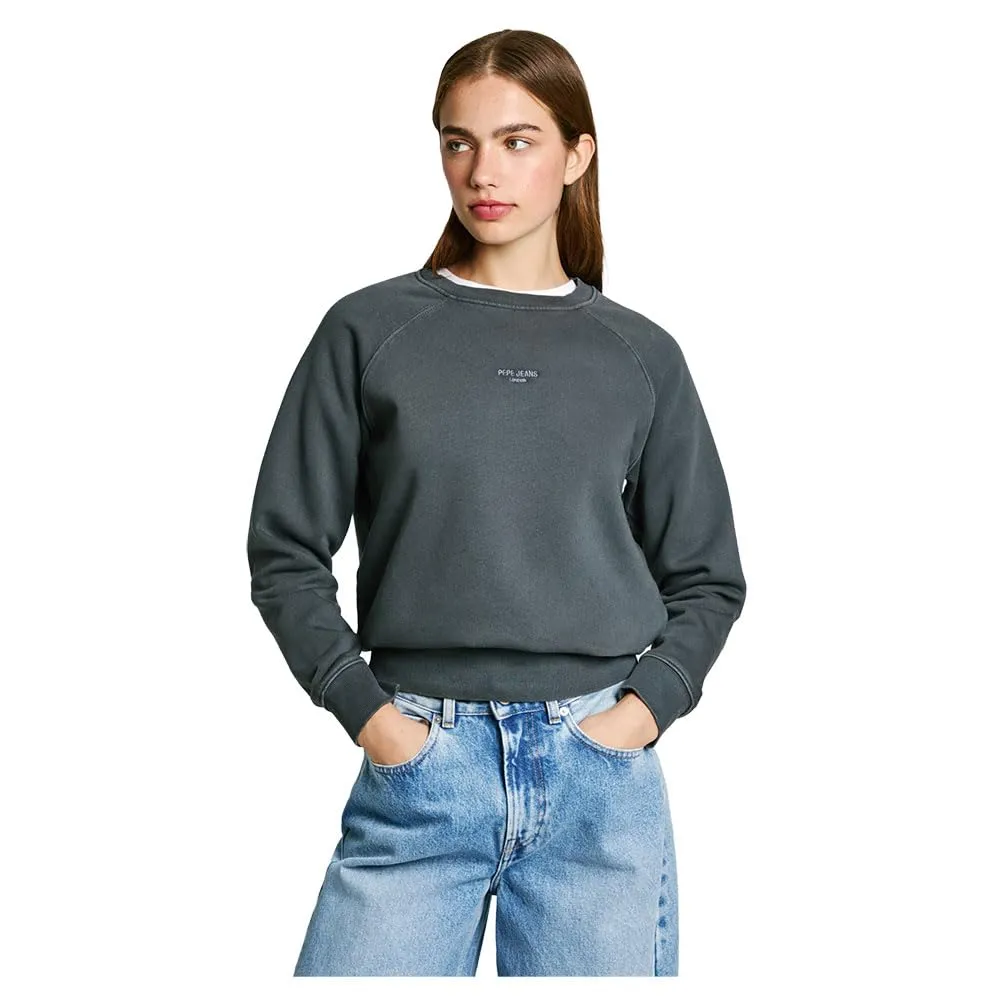 Pepe Jeans London Felicity Felpa Donna Girocollo Manica Lunga