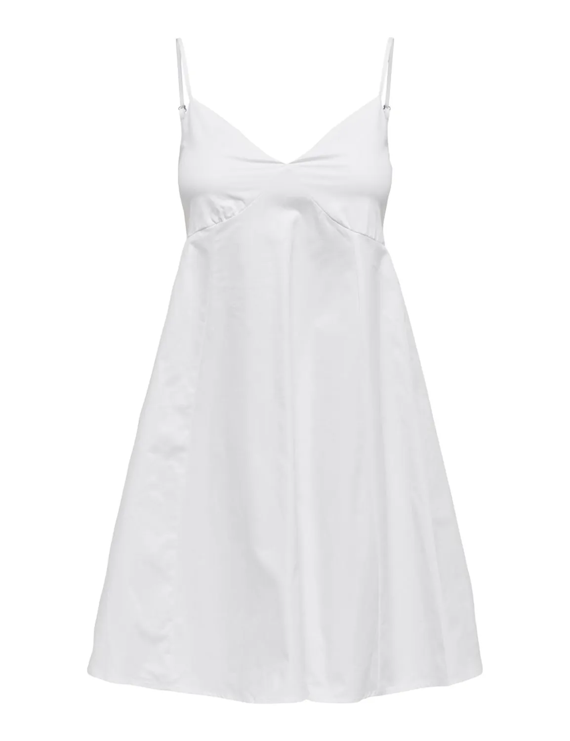 ONLY Onllowa Strap Dress vestito Pumice Stone spalline