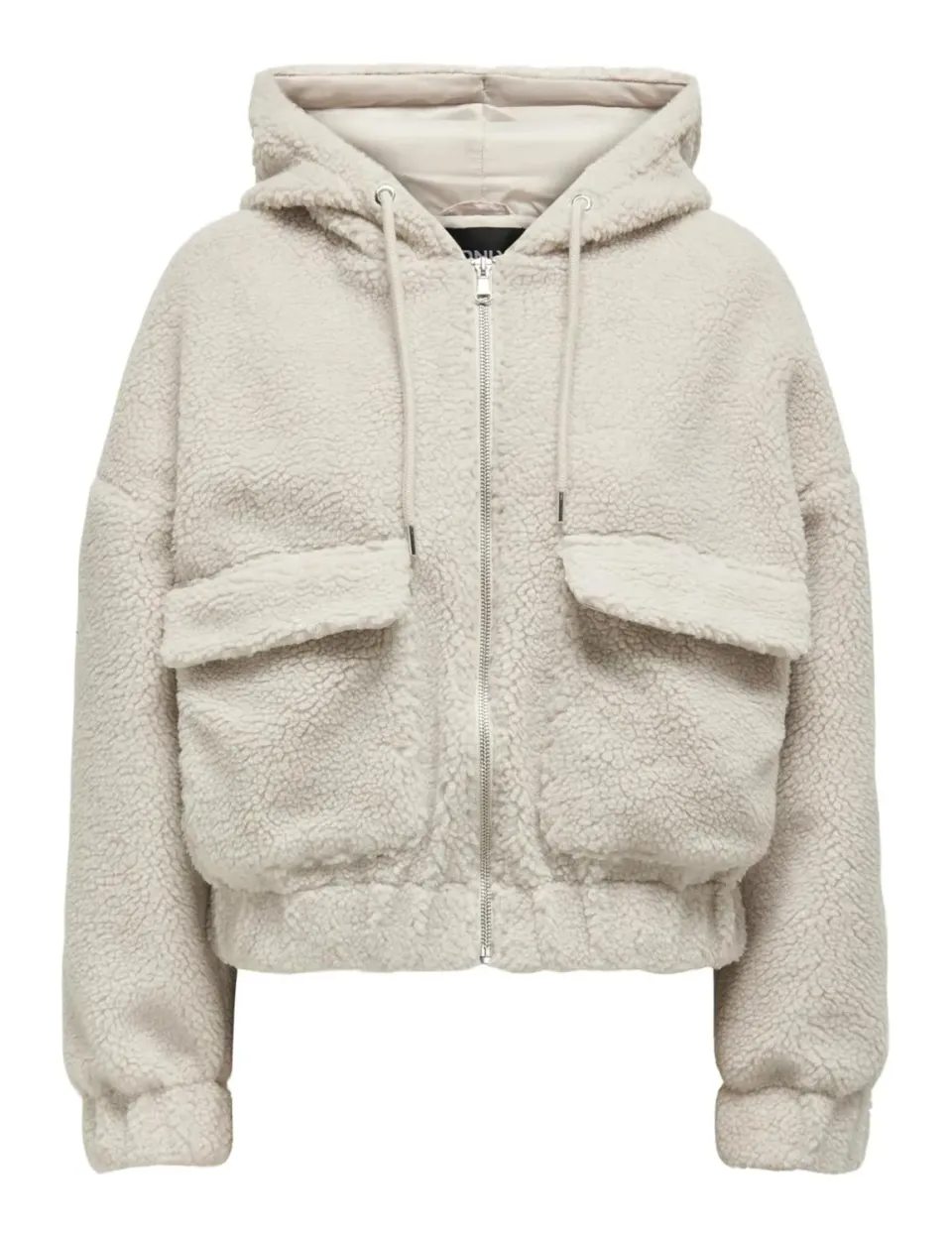 Only Onltanja teddy jacket donna M in pile caldo