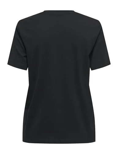 ONLY Onlteresa Life Teddy Top Jersey Nero
