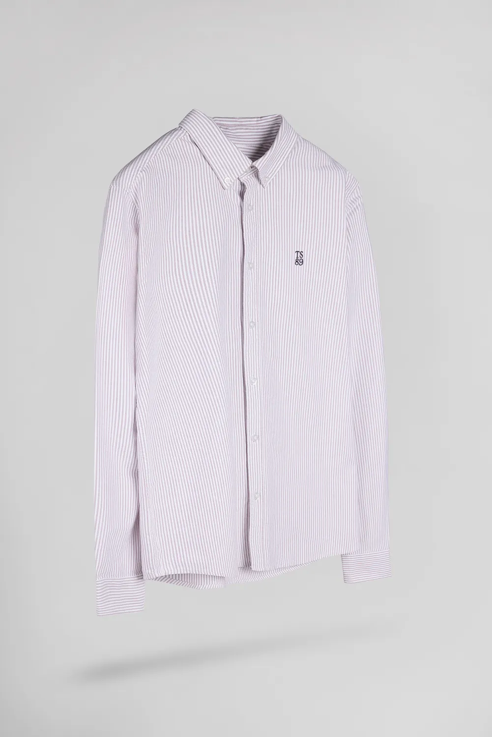 Teddy Smith C-Stanley camicia uomo lampone cotone