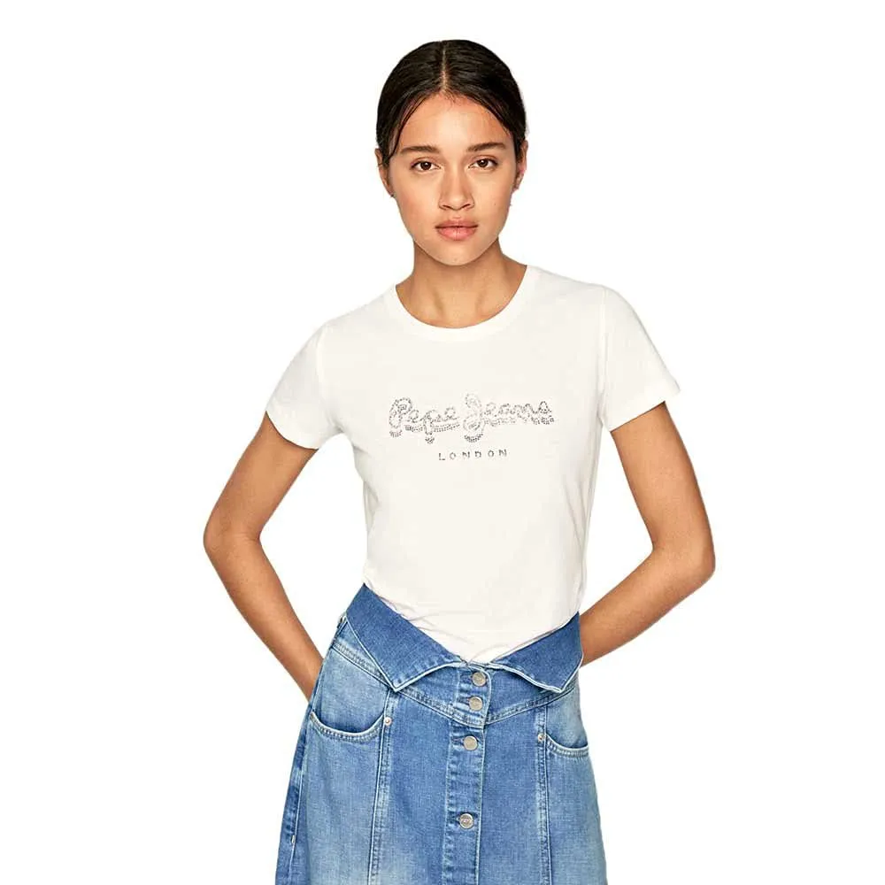 Pepe Jeans Virginia t-shirt donna M girocollo