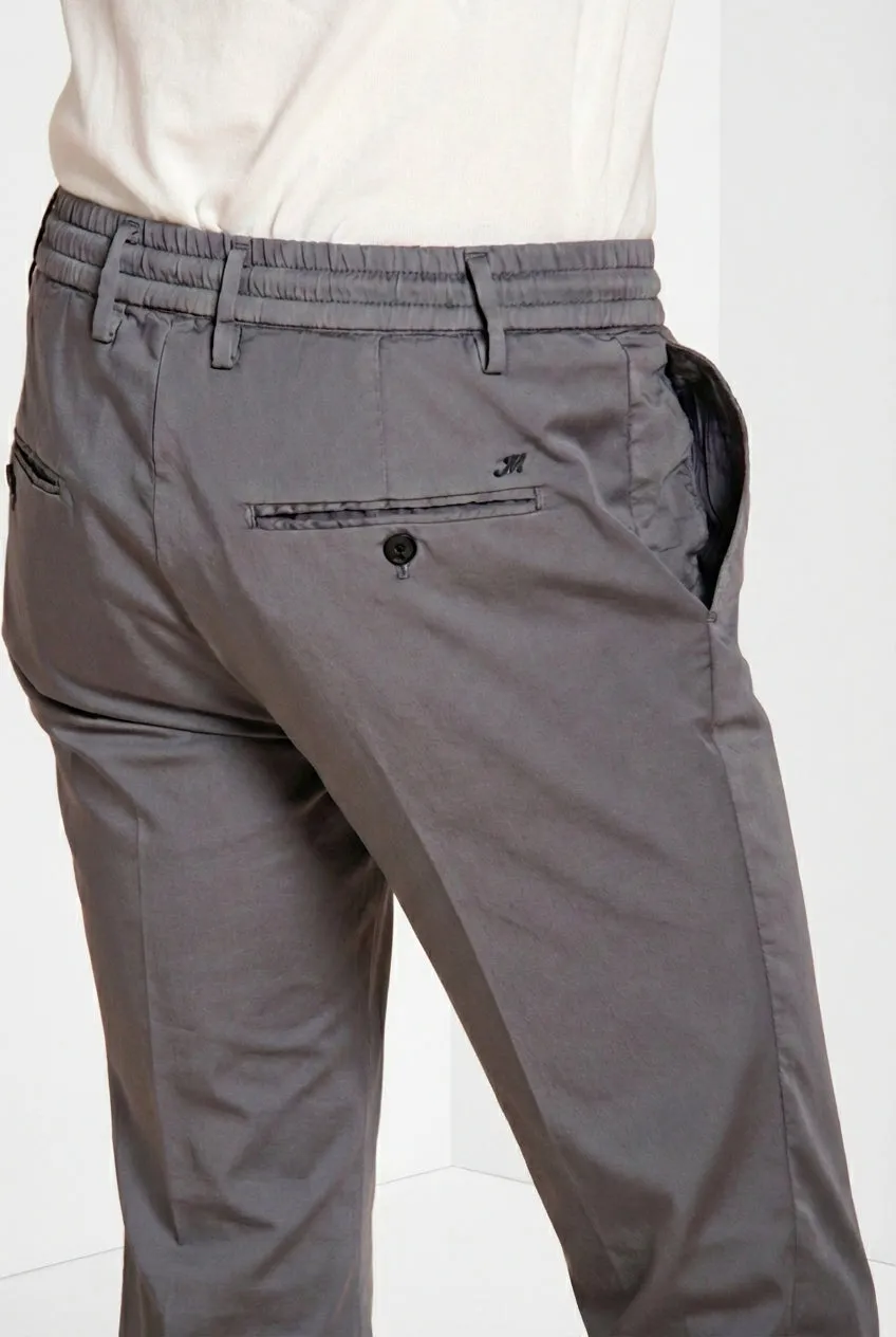 Mason's Milano Jogger Travel chino carta da zucchero extra slim