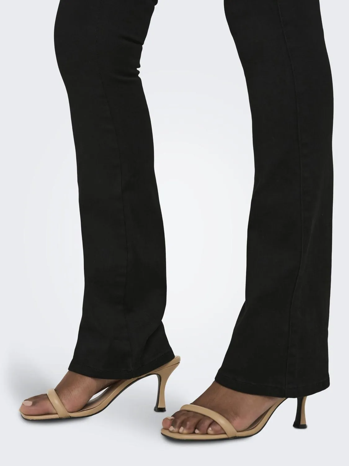 ONLY Onlroyal High Sweet Flared 600 jeans donna 29W/34L nero
