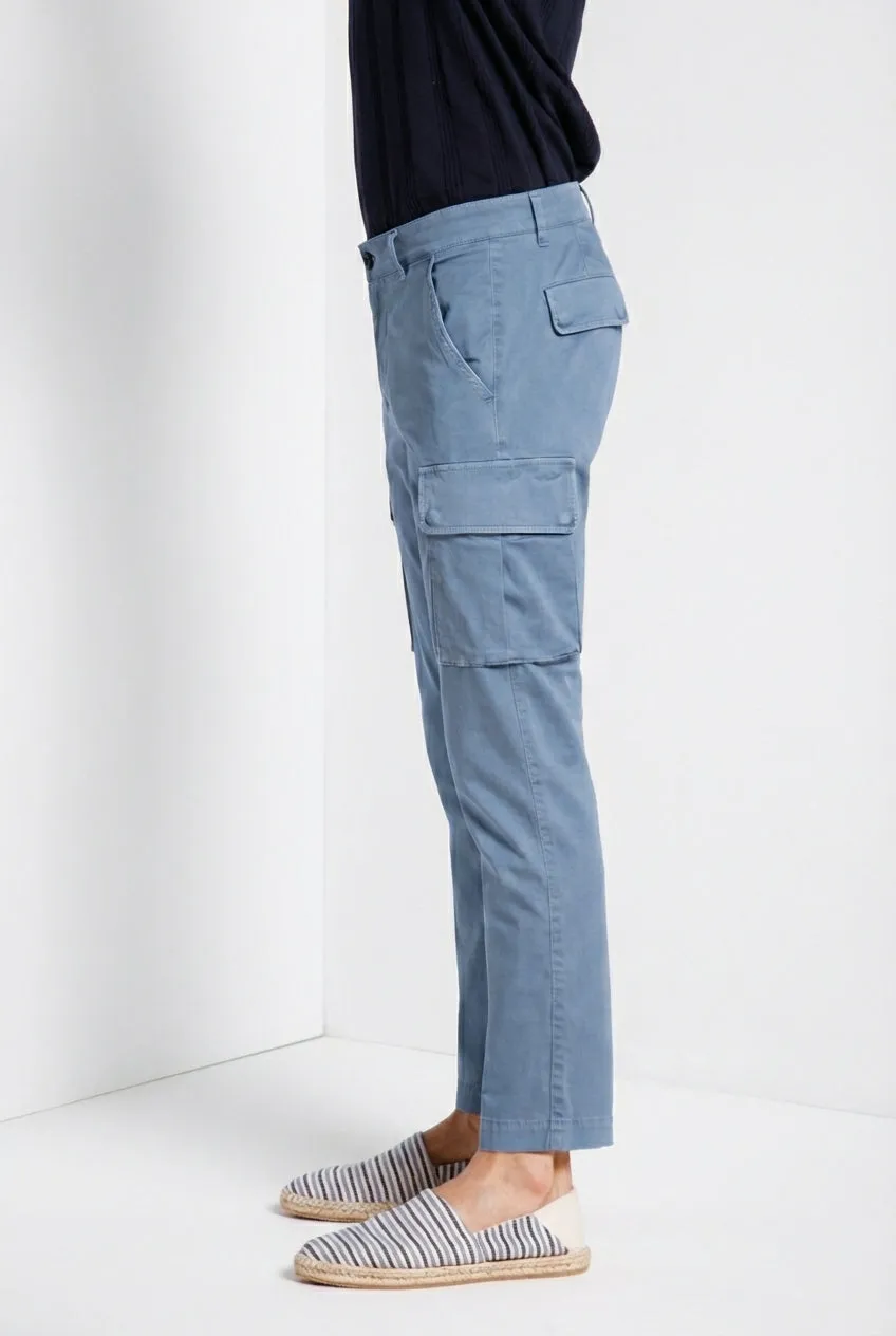 Mason’s Chile cargo uomo celeste extra slim