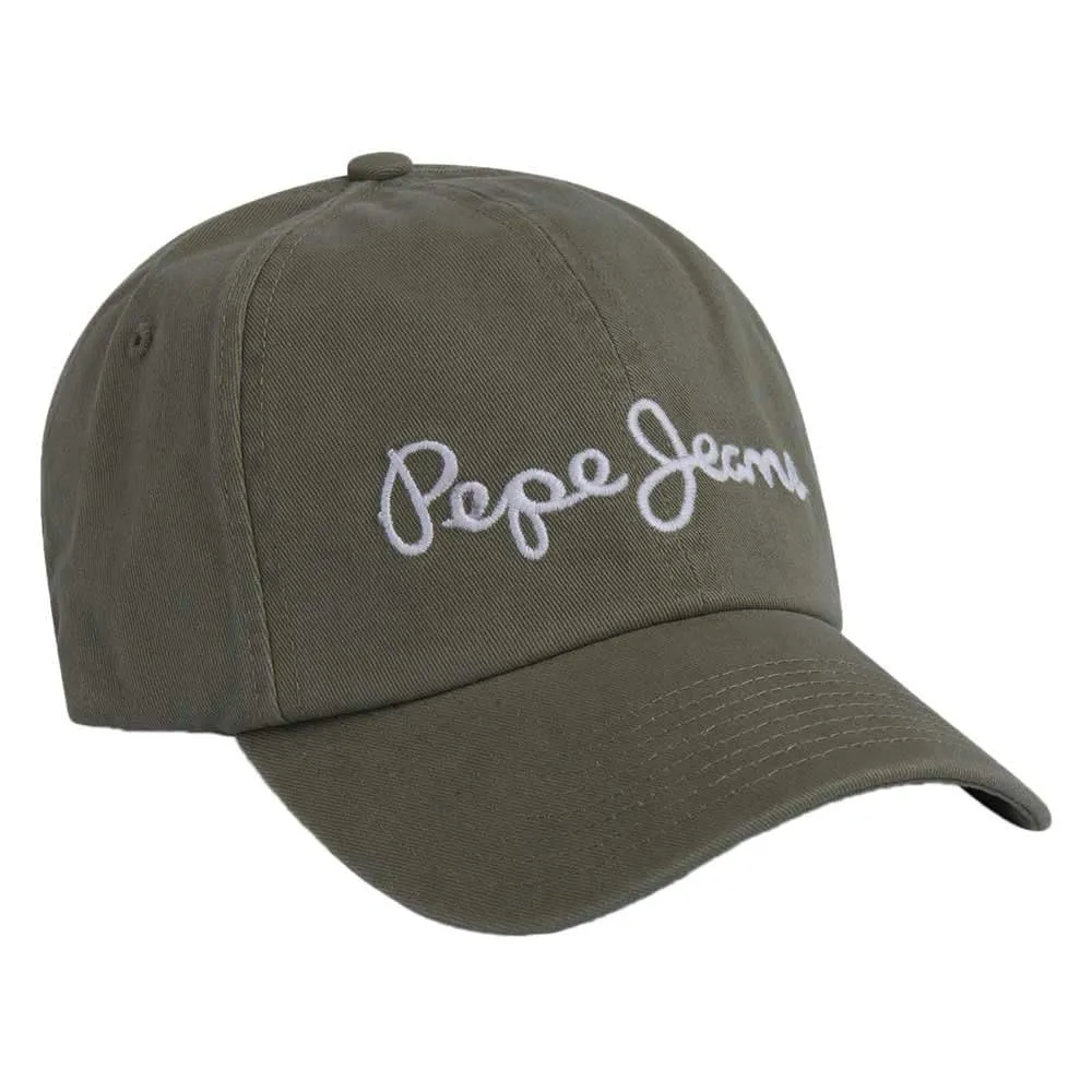 Pepe Jeans Warren MC Cappellino uomo blu twill