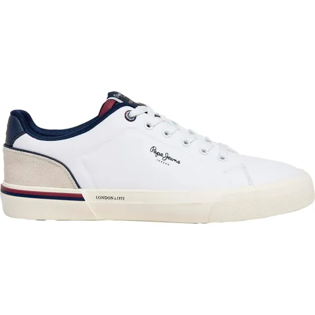 Pepe Jeans Kenton Campus Sneakers Uomo 43 blu