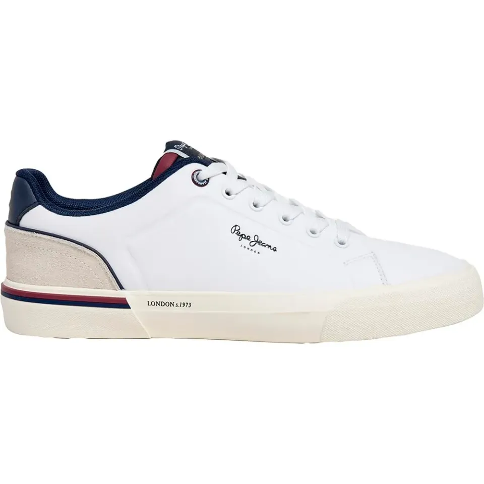 Pepe Jeans Kenton Campus Sneakers Uomo 43 blu