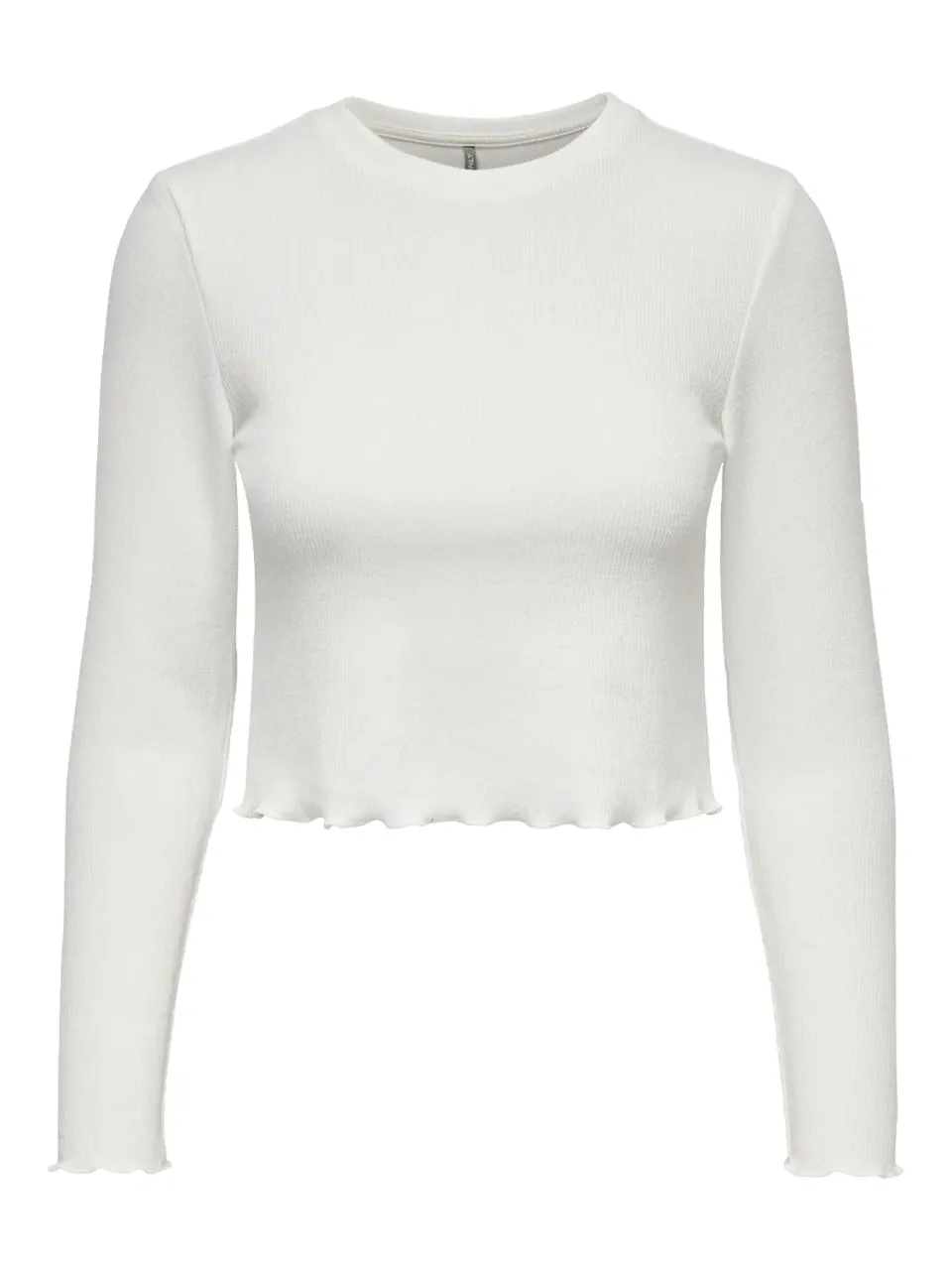 Only Onlkitty Top Cropped Donna L Maniche Lunghe Jersey