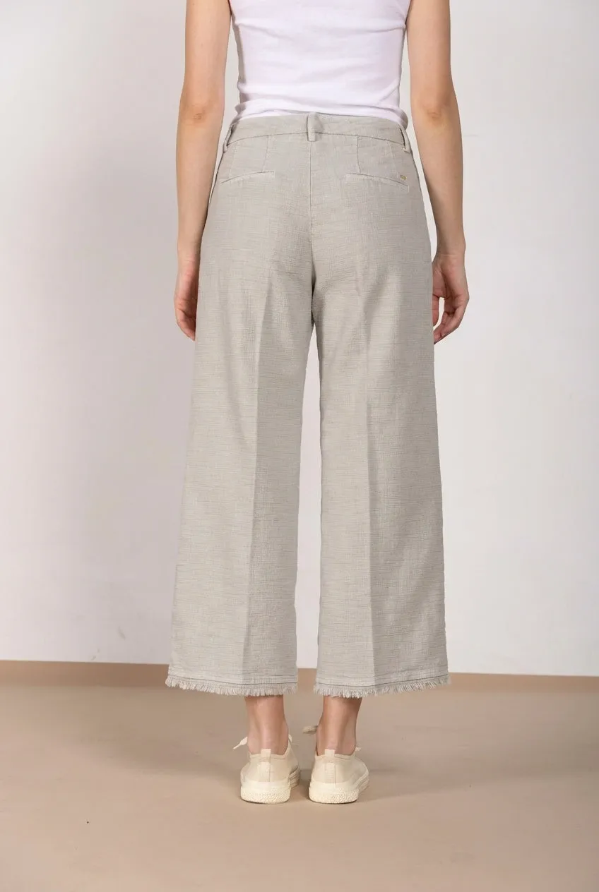 Mason's New York Studio Cropped Chino Donna Celeste Straight