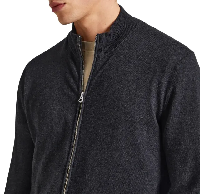 Pepe Jeans Malcom cardigan uomo M nero cotone