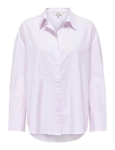 ONLY ONLOregon Alva maglietta strass M rosa