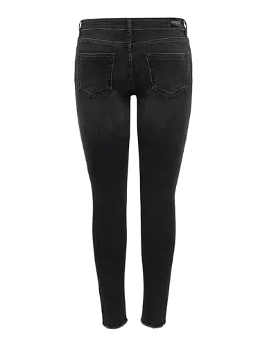 ONLY Onlpower Jeans Donna XL34 Skinny Vita Bassa