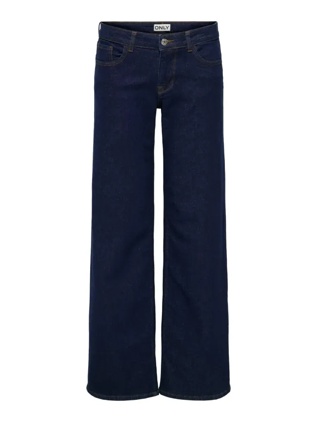 ONLY Onljudy Jeans Wide Leg Donna Vita Bassa M