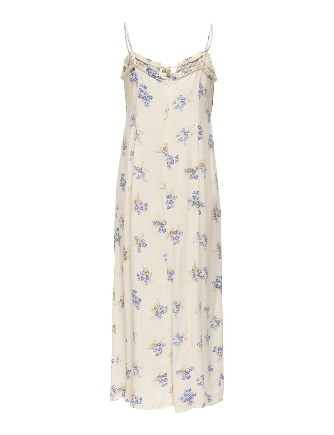 ONLY Onlnelly Life Alexa Midi abito midi Cloud Dancer XL