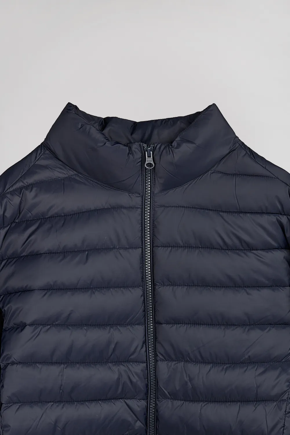 Teddy Smith Blight piumino blu navy cappuccio uomo