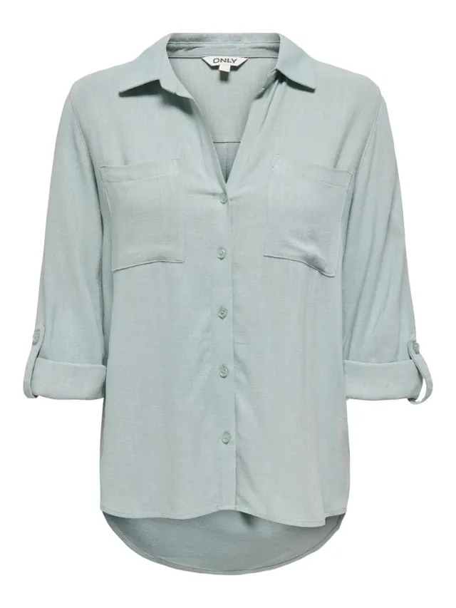 ONLY Onlasmin Siesta camicia donna XS