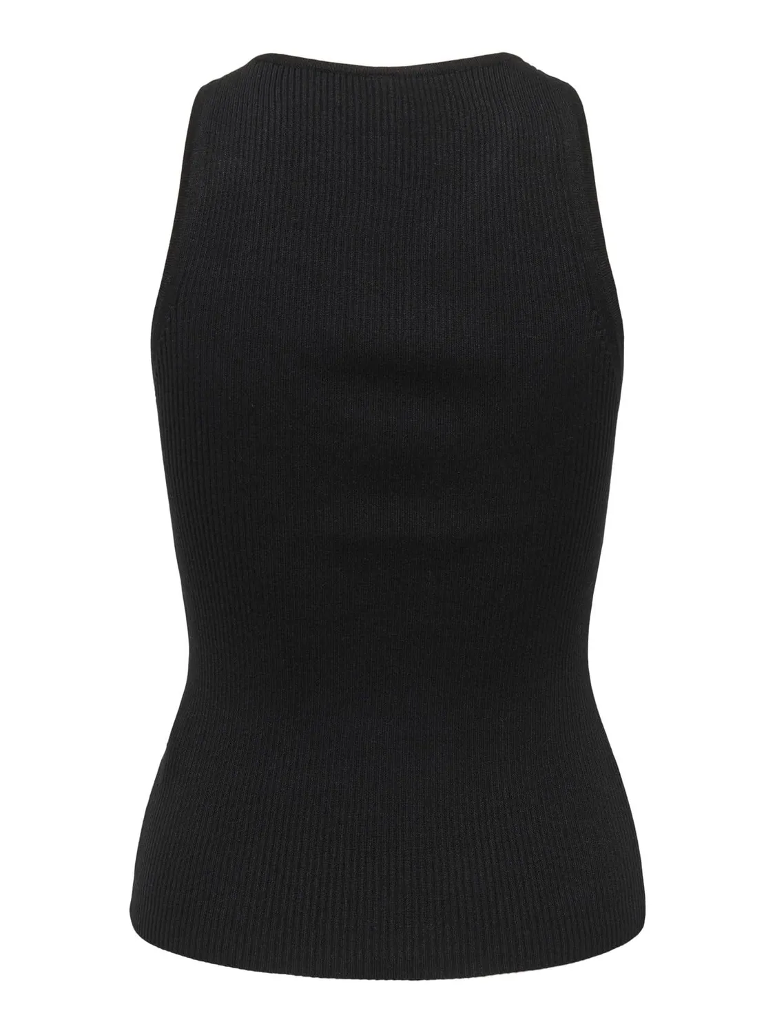 ONLY ONLMEDDI top donna nero smanicato