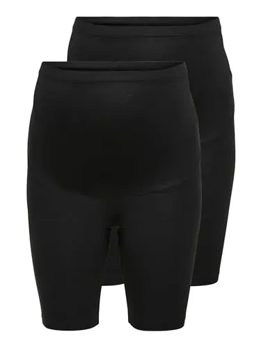 ONLY Maternity OLMLOVELY Shorts Premaman 2 Pezzi Regular Fit