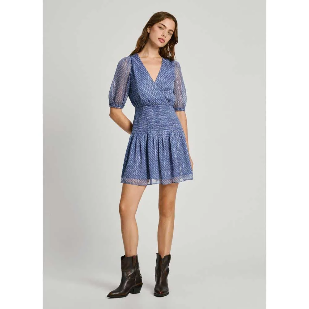 Pepe Jeans Nikki abito donna M corto lurex