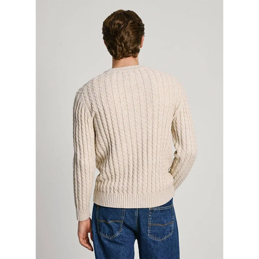 Pepe Jeans Charlie t-shirt uomo scollo V mouline