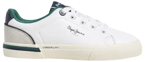 Pepe Jeans Kenton Campus B Sneakers Blu Navy Bimbo