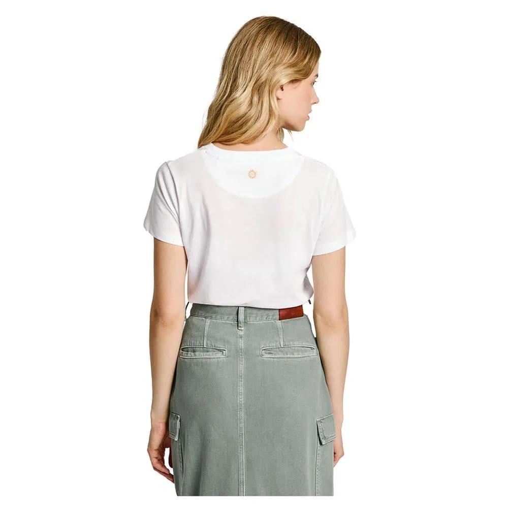 Pepe Jeans Esha t-shirt donna XS corta grafica logo