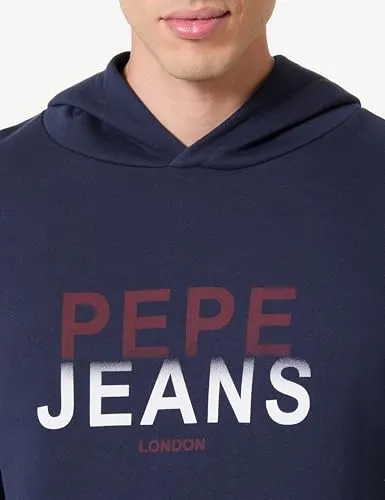 Pepe Jeans Seasonal Logo III felpa uomo girocollo L