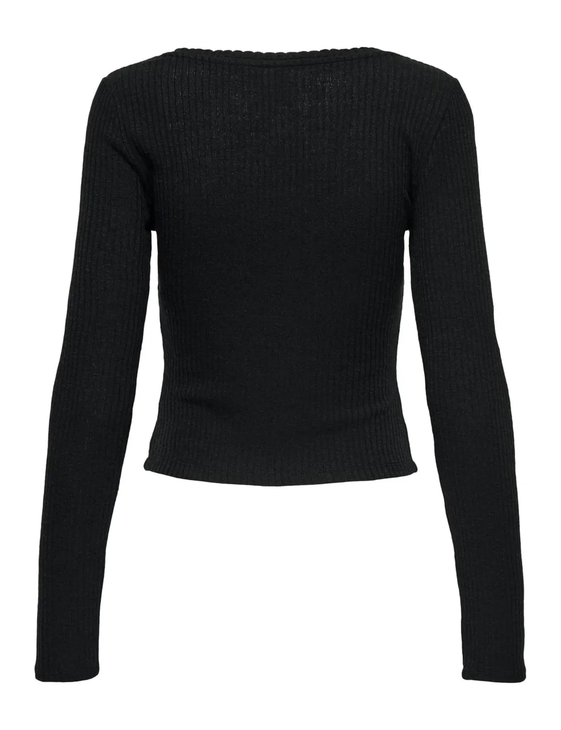 ONLY Onlnelle Life Top Maniche Lunghe XL Nero jersey